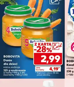 Kaufland Bobovita Danie dla dzieci oferta
