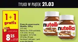 Biedronka Krem czekoladowo-orzechowy Nutella oferta