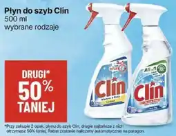 Delikatesy Centrum Płyn do szyb CLIN oferta