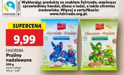 Lidl Praliny nadziewane Favorina oferta