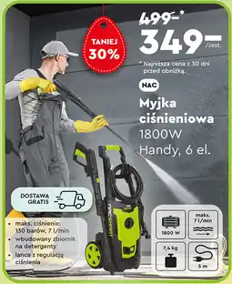 Biedronka Myjka ciśnieniowa NAC oferta