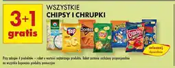 Biedronka Chrupki original Lorenz Monster Munch oferta