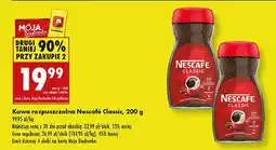 Biedronka Kawa Nescafe Classic oferta