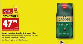 Biedronka Kawa Jacobs Kronung oferta