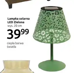 Black Red White Lampka solarna Barwa oferta