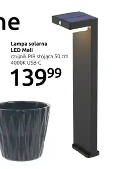 Black Red White Lampa solarna C &C oferta