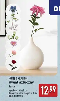 ALDI Kwiat sztuczny Home Creation oferta