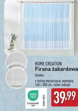 ALDI Firana Home Creation oferta