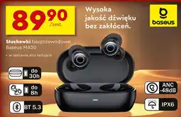 Biedronka Słuchawki bluetooth Baseus oferta