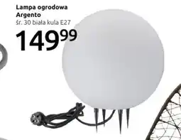 Black Red White Lampa ogrodowa Argento oferta