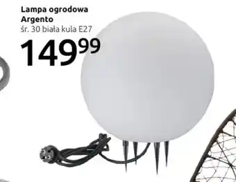 Black Red White Lampa ogrodowa Argento oferta