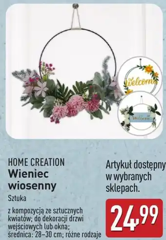 ALDI Wieniec Home Creation oferta