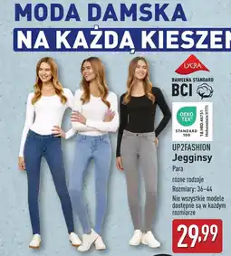 ALDI Jegginsy Up2Fashion oferta