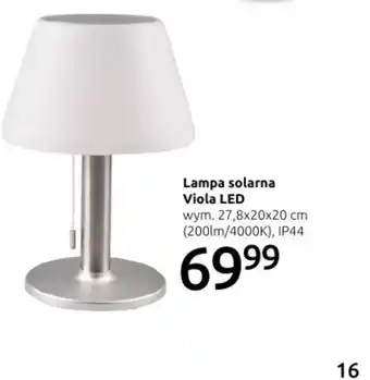 Black Red White Lampa solarna Viola oferta