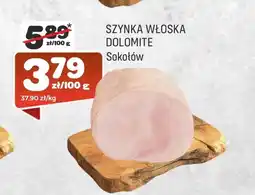 Społem Szynka Sokołów oferta