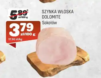 Społem Szynka Sokołów oferta