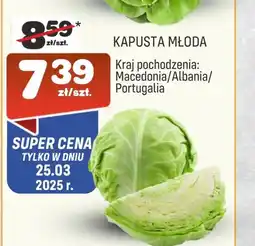 Społem Kapusta młoda oferta