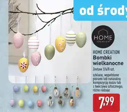 ALDI Bombki Home Creation oferta