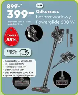 Biedronka Odkurzacz bezprzewodowy Lafe oferta