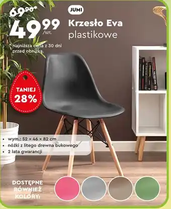 Biedronka Krzesło Jumi oferta