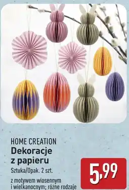 ALDI Dekoracje Home Creation oferta