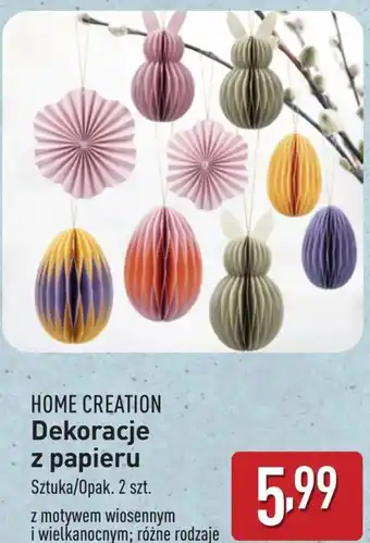 ALDI Dekoracje Home Creation oferta