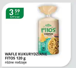 Eurocash Cash & Carry Wafle kukurydziane fitos oferta