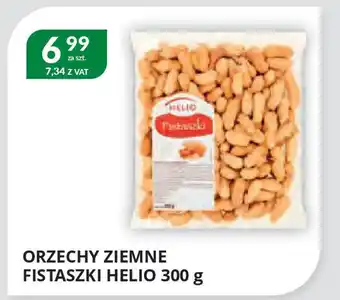 Eurocash Cash & Carry Orzechy ziemne fistaszki helio oferta