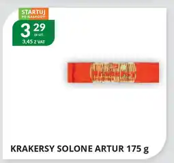 Eurocash Cash & Carry Krakersy solone artur oferta