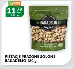 Eurocash Cash & Carry Pistacje prażone solone bakadelio oferta