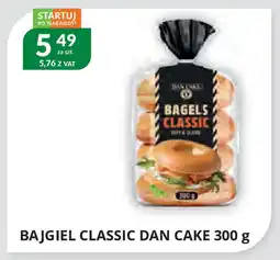 Eurocash Cash & Carry Bajgiel classic dan cake oferta