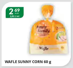 Eurocash Cash & Carry Wafle sunny corn oferta