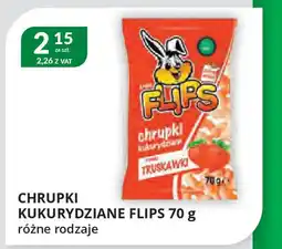 Eurocash Cash & Carry Chrupki kukurydziane flips oferta