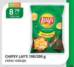 Eurocash Cash & Carry Chipsy lay's oferta