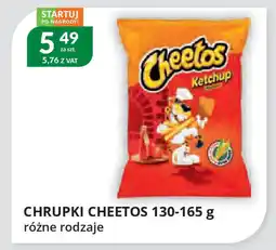 Eurocash Cash & Carry Chrupki cheetos oferta