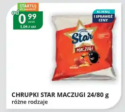 Eurocash Cash & Carry Chrupki star maczugi oferta