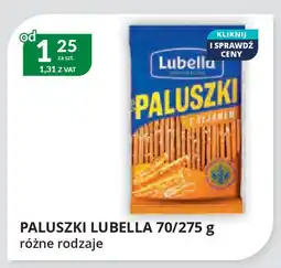 Eurocash Cash & Carry Paluszki lubella oferta