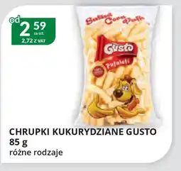 Eurocash Cash & Carry Chrupki kukurydziane gusto oferta