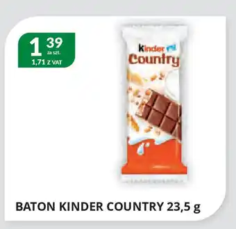 Eurocash Cash & Carry Baton kinder country oferta