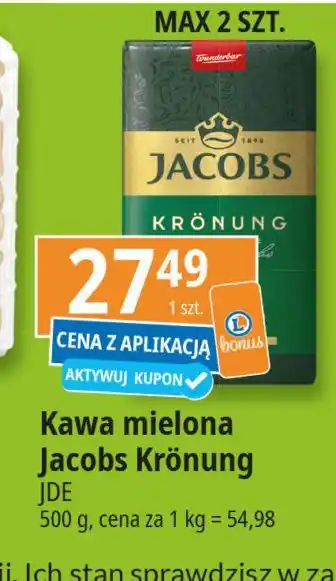 E.Leclerc Kawa Jacobs Kronung oferta