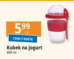 E.Leclerc Kubek na jogurt 600 ml oferta