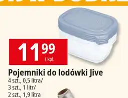 E.Leclerc Pojemniki do lodówki jive 1.9 l oferta
