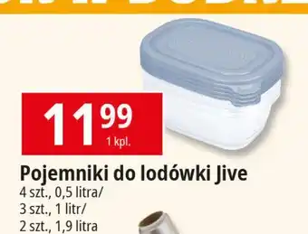 E.Leclerc Pojemniki do lodówki jive 1.9 l oferta