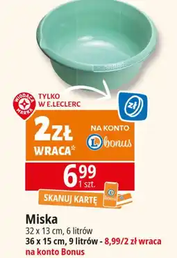 E.Leclerc Miska 9 l oferta