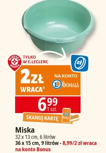 E.Leclerc Miska 9 l oferta