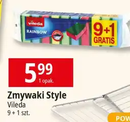 E.Leclerc Zmywak rainbow Vileda oferta