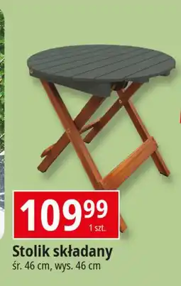 E.Leclerc Stolik składany 46 m oferta