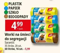 E.Leclerc Worki na śmieci 60 l żółte Jan Niezbędny oferta