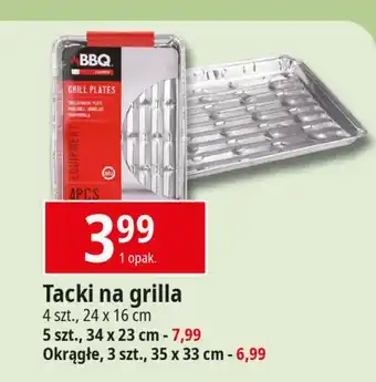 E.Leclerc Tacki okrągłe 35 x 33 cm Bbq oferta