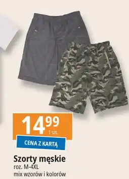 E.Leclerc Szorty męskie m-4xl oferta